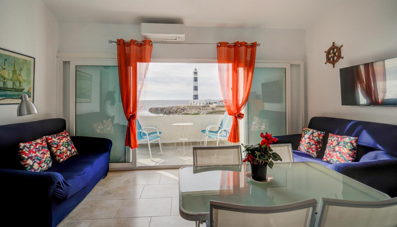 Vista Faro-Apartamento Con Balcon Que Mira Al Mar كالا ان بوسش المظهر الخارجي الصورة