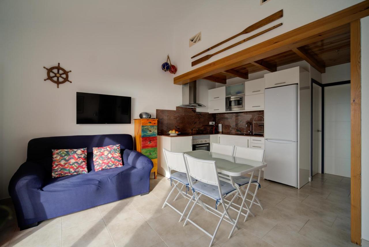 Vista Faro-Apartamento Con Balcon Que Mira Al Mar كالا ان بوسش المظهر الخارجي الصورة