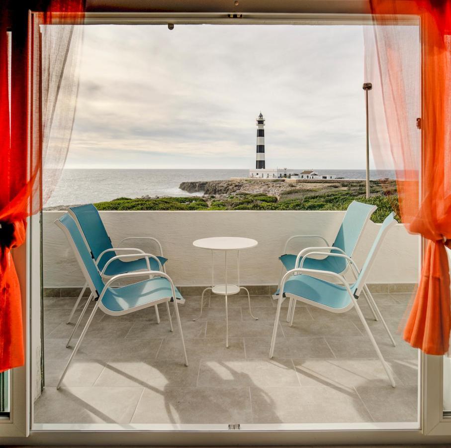 Vista Faro-Apartamento Con Balcon Que Mira Al Mar كالا ان بوسش المظهر الخارجي الصورة