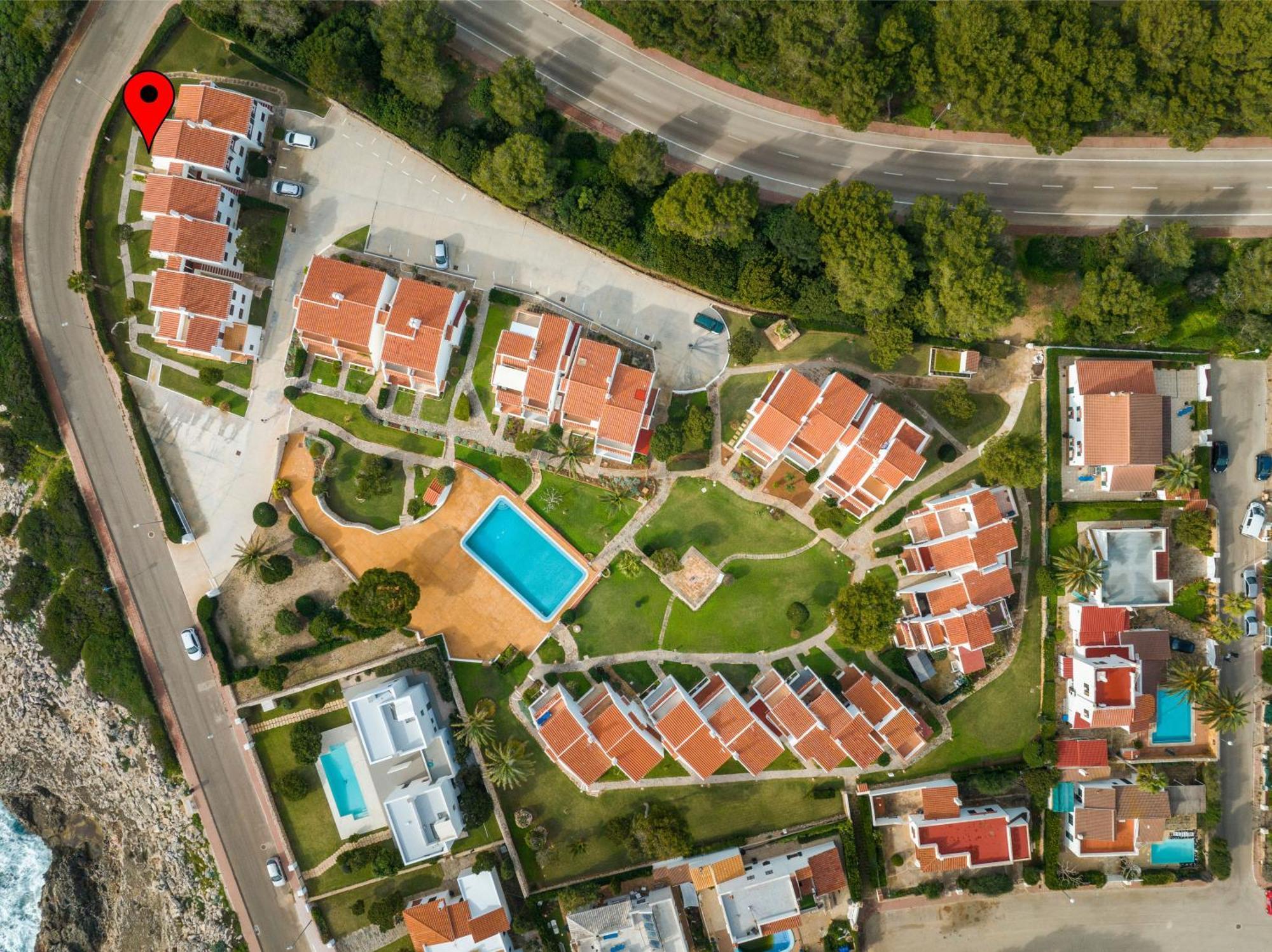 Vista Faro-Apartamento Con Balcon Que Mira Al Mar كالا ان بوسش المظهر الخارجي الصورة