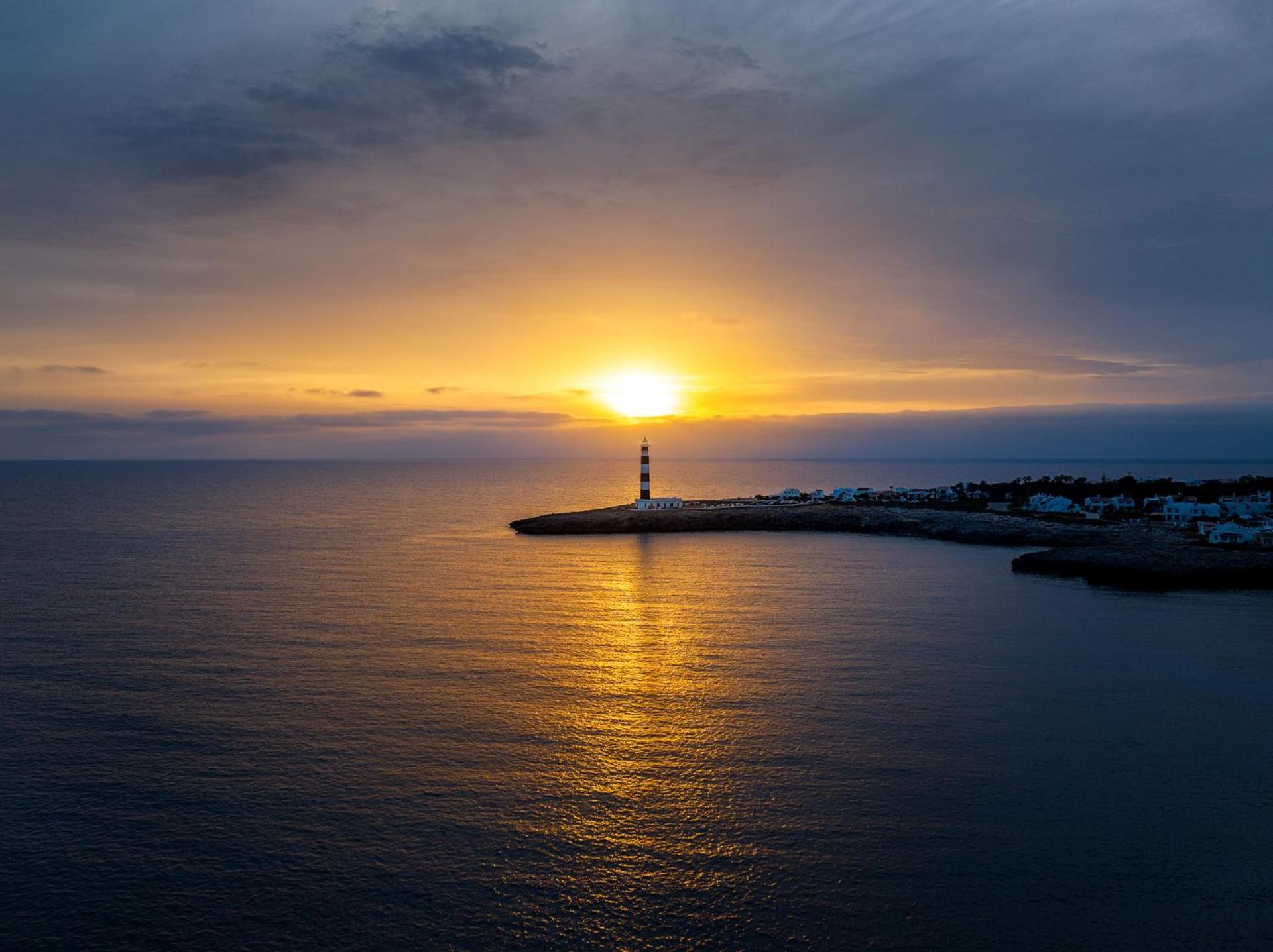 Vista Faro-Apartamento Con Balcon Que Mira Al Mar كالا ان بوسش المظهر الخارجي الصورة