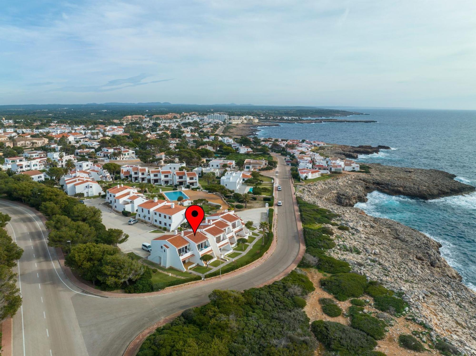 Vista Faro-Apartamento Con Balcon Que Mira Al Mar كالا ان بوسش المظهر الخارجي الصورة