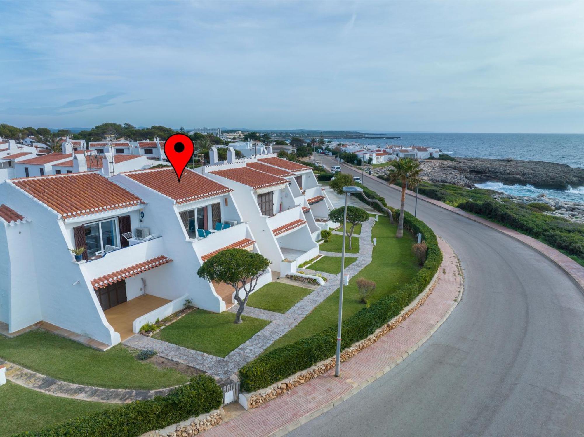 Vista Faro-Apartamento Con Balcon Que Mira Al Mar كالا ان بوسش المظهر الخارجي الصورة